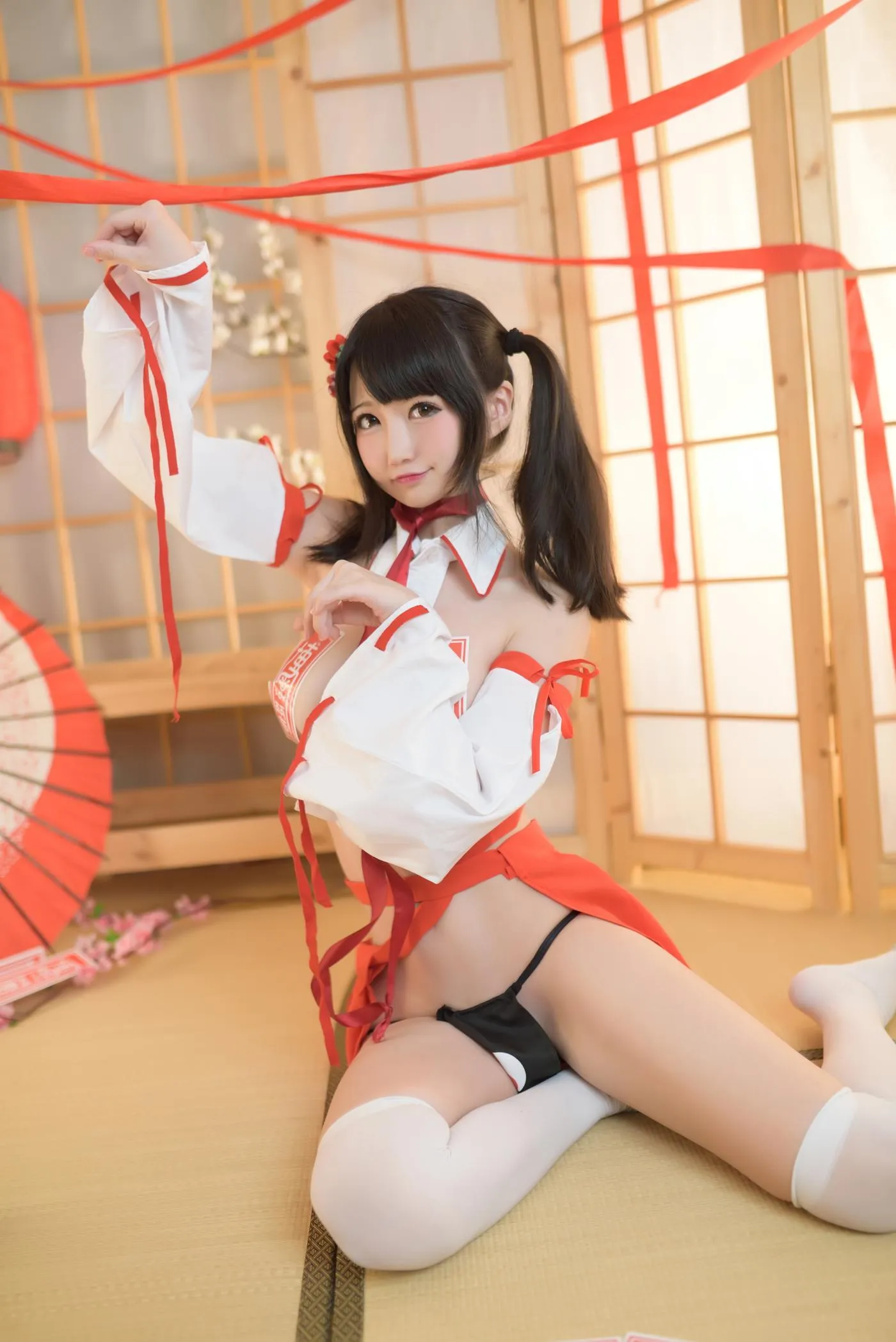 NAGISA魔物喵 – NO.01 和风COS [53P]插图